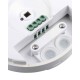 Датчик руху Kanlux 37365 Zona Mini IP65/20 білий