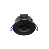 Датчик руху PIR Kanlux 37371 Merge IP65/IP20 чорний