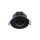Датчик руху PIR Kanlux 37371 Merge IP65/IP20 чорний