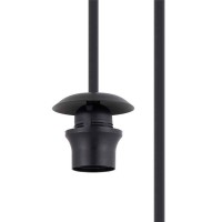 Дріт з патроном Nowodvorski 11932 Cameleon Cable 1,5m E27 25W IP20 чорний