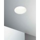 Гіпсовий точковий світильник Ideal Lux 150307 Samba GU10 1x35W IP20 білий