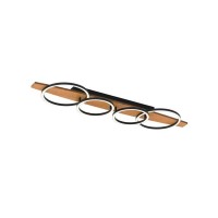 Люстра Goldlux 334268 Melisa LED 1x28W 4000K 3700Lm IP20 бежева