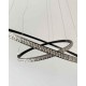 Люстра Goldlux 336736 Diana LED 2x44W 4000K 6200Lm IP20 черная