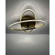 Люстра Goldlux 337856 Diana LED 1x34W 4000K 4500Lm IP20 золота