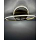 Люстра Goldlux 337856 Diana LED 1x34W 4000K 4500Lm IP20 золота