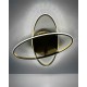 Люстра Goldlux 337856 Diana LED 1x34W 4000K 4500Lm IP20 золота