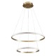 Люстра Goldlux 337863 Diana LED 2x44W 4000K 6200Lm IP20 золото