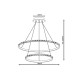 Люстра Goldlux 337863 Diana LED 2x44W 4000K 6200Lm IP20 золото