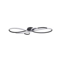 Люстра Goldlux 338181 Violin LED 1x40W 4000K 5400Lm IP20 черная