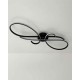 Люстра Goldlux 338181 Violin LED 1x40W 4000K 5400Lm IP20 черная