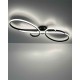 Люстра Goldlux 338181 Violin LED 1x40W 4000K 5400Lm IP20 черная