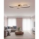 Люстра Goldlux 338181 Violin LED 1x40W 4000K 5400Lm IP20 черная