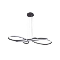 Люстра Goldlux 338198 Violin LED 1x40W 4000K 5400Lm IP20 черная