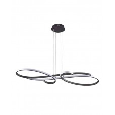 Люстра Goldlux 338198 Violin LED 1x40W 4000K 5400Lm IP20 черная