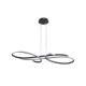 Люстра Goldlux 338198 Violin LED 1x40W 4000K 5400Lm IP20 черная