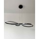 Люстра Goldlux 338198 Violin LED 1x40W 4000K 5400Lm IP20 черная