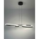 Люстра Goldlux 338198 Violin LED 1x40W 4000K 5400Lm IP20 черная