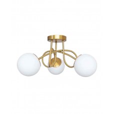 Люстра Goldlux 341648 Bianca Twist E14 3x12W IP20 золота