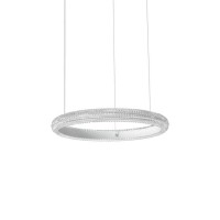 Подвесной светильник, люстра Ideal Lux 325804 Miracle LED 1x25W 3000K 3300Lm IP20 белый