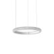 Подвесной светильник, люстра Ideal Lux 325804 Miracle LED 1x25W 3000K 3300Lm IP20 белый