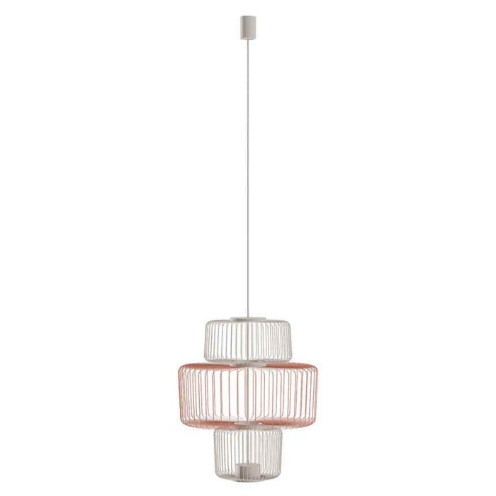 Люстра Nowodvorski 12248 Nome A GX53 1x15W IP20 разноцветная