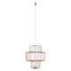 Люстра Nowodvorski 12248 Nome A GX53 1x15W IP20 разноцветная