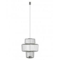 Люстра Nowodvorski 12249 Nome A GX53 1x15W IP20 темно-сіра