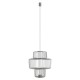 Люстра Nowodvorski 12249 Nome A GX53 1x15W IP20 темно-сіра