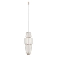 Люстра Nowodvorski 12250 Nome B GX53 1x15W IP20 бежевая