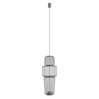 Люстра Nowodvorski 12251 Nome B GX53 1x15W IP20 темно-серая
