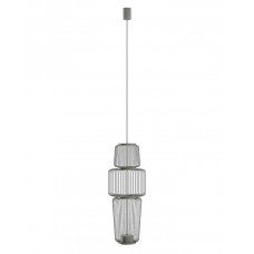 Люстра Nowodvorski 12251 Nome B GX53 1x15W IP20 темно-сіра