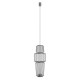 Люстра Nowodvorski 12251 Nome B GX53 1x15W IP20 темно-сіра
