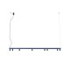 Люстра Nowodvorski 12290 Fourty Line LED VIII GU10 R35+LED 8+4x10W+8W 3000K 800Lm IP20 синяя