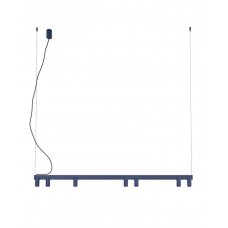 Люстра Nowodvorski 12293 Fourty Line LED VII GU10 R35+LED 7+4x10W+8W 3000K 800Lm IP20 синяя
