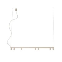 Люстра Nowodvorski 12294 Fourty Line LED VII GU10 R35+LED 7+4x10W+8W 3000K 800Lm IP20 бежева