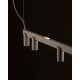 Люстра Nowodvorski 12294 Fourty Line LED VII GU10 R35+LED 7+4x10W+8W 3000K 800Lm IP20 бежевая