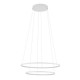Люстра Nowodvorski Circolo Power 11646 LED 2x67W 3000K 3700Lm IP20 белая