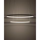 Люстра Nowodvorski Circolo Power 11646 LED 2x67W 3000K 3700Lm IP20 белая