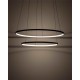 Люстра Nowodvorski Circolo Power 11647 LED 2x67W 3000K 3100Lm IP20 черная