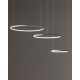 Люстра Nowodvorski Circolo Power 11649 LED 3x85W 3000K 4600Lm IP20 белая