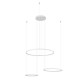 Люстра Nowodvorski Circolo Power 11649 LED 3x85W 3000K 4600Lm IP20 белая