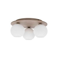 Люстра TK Lighting 11078 Virlo E14 3x10W IP20 бежевая