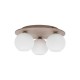 Люстра TK Lighting 11078 Virlo E14 3x10W IP20 бежева