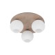 Люстра TK Lighting 11078 Virlo E14 3x10W IP20 бежева