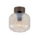 Люстра TK Lighting 11358 Salvia E14 1x15W IP20 коричневая