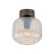 Люстра TK Lighting 11358 Salvia E14 1x15W IP20 коричневая