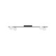 Люстра TK Lighting 11477 Imelo G9 4x8W IP20 черная