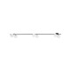 Люстра TK Lighting 11479 Imelo G9 6x8W IP20 чорна