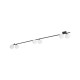Люстра TK Lighting 11479 Imelo G9 6x8W IP20 чорна