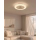 Люстра с вентилятором Goldlux 341297 Egypt LED 1x48W 3000K/4000K/6500K 5300Lm IP20 белая